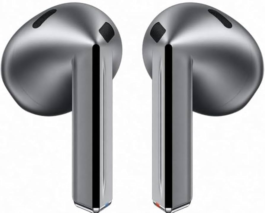 イヤホン Samsung Galaxy Buds3 Samsung Galaxy Buds3 ANC in Silver - SM-R530NZAAXAR | Abt